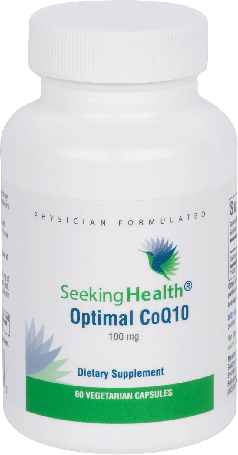Seeking Health Optimal CoQ10 100 mg – 60 cápsulas