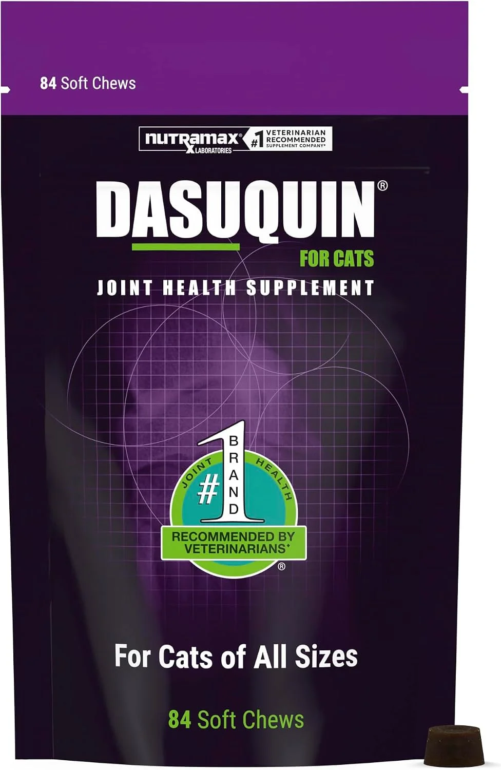 Nutramax Dasuquin para gatos · 36 cápsulas para espolvorear