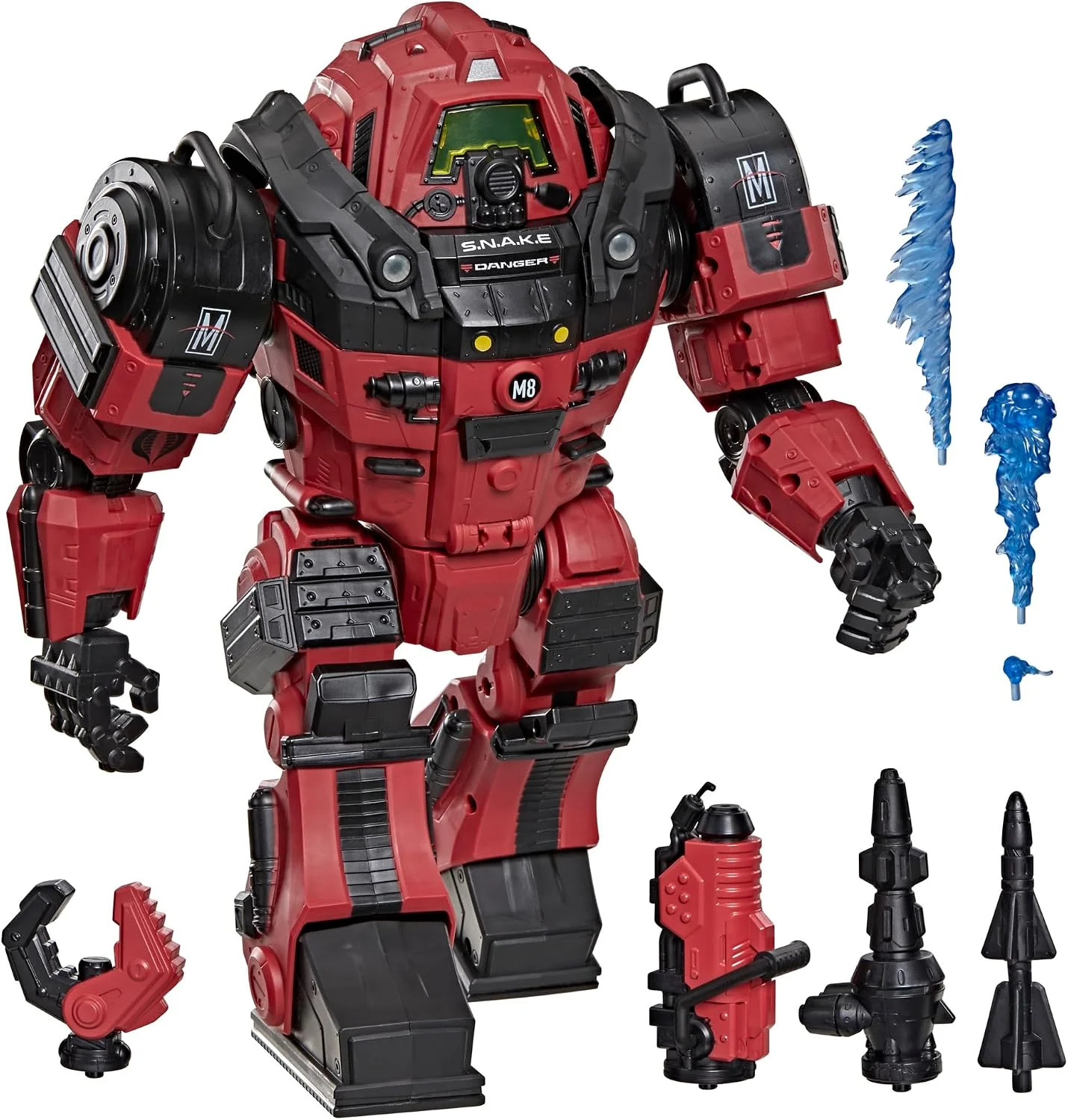 Figura G.I. Joe Classified Series M.a.R.S. S.N.a.K.E. #219 15 cm – Hasbro