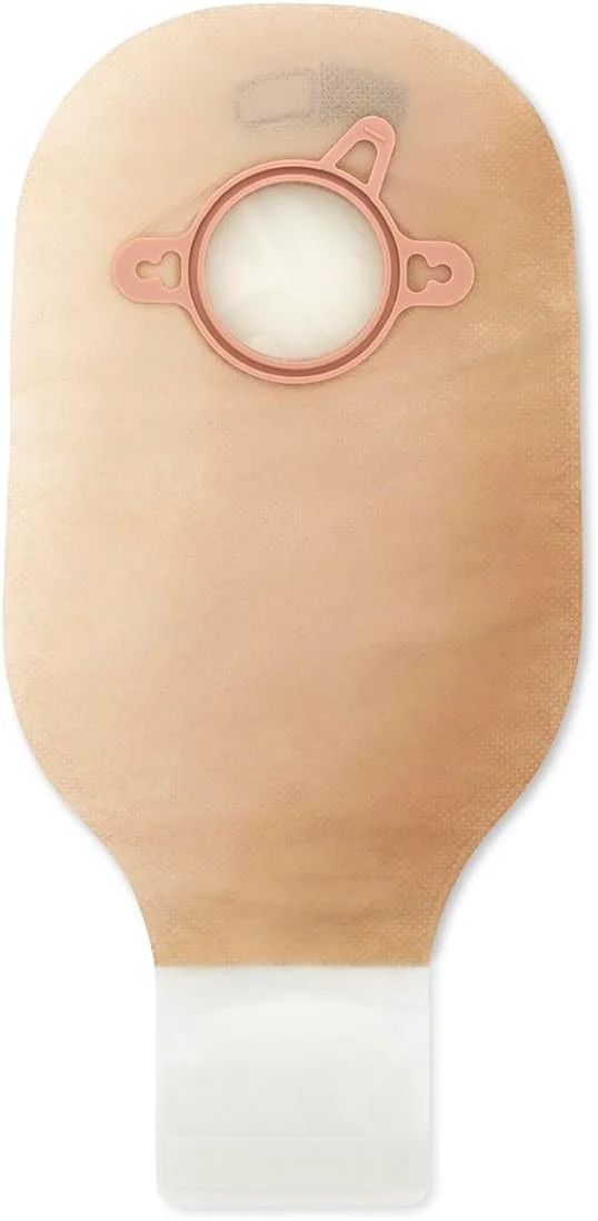 New Image Bolsa de Ostomía Drenable 12" Transparente