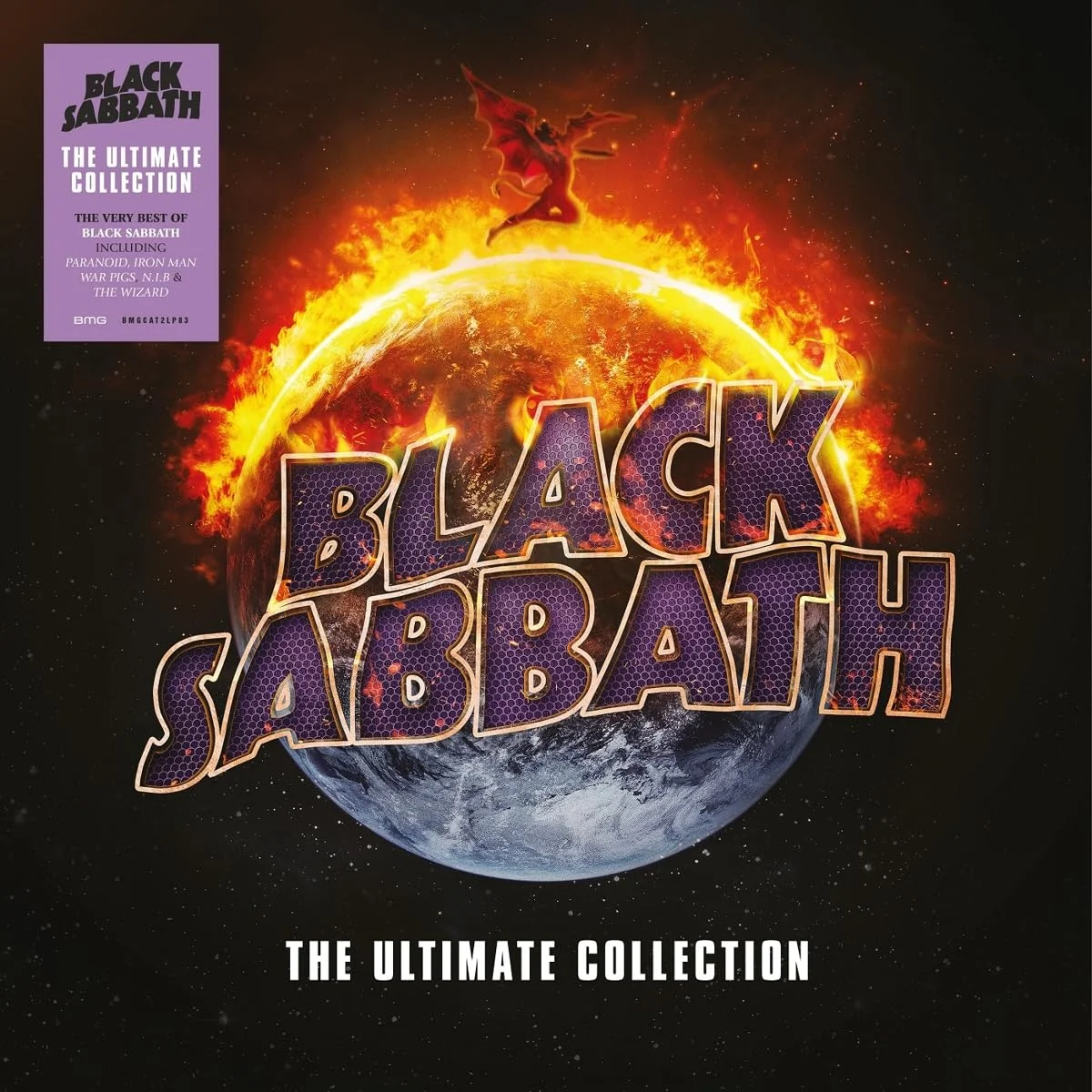 Black Sabbath – The Ultimate Collection (Vinilo, 2 LP, remasterizado)