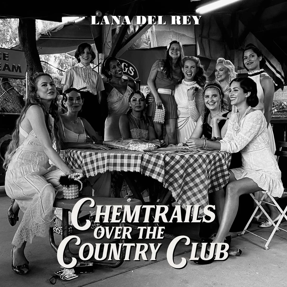 Lana del Rey – Chemtrails Over the Country Club (Vinilo, LP)