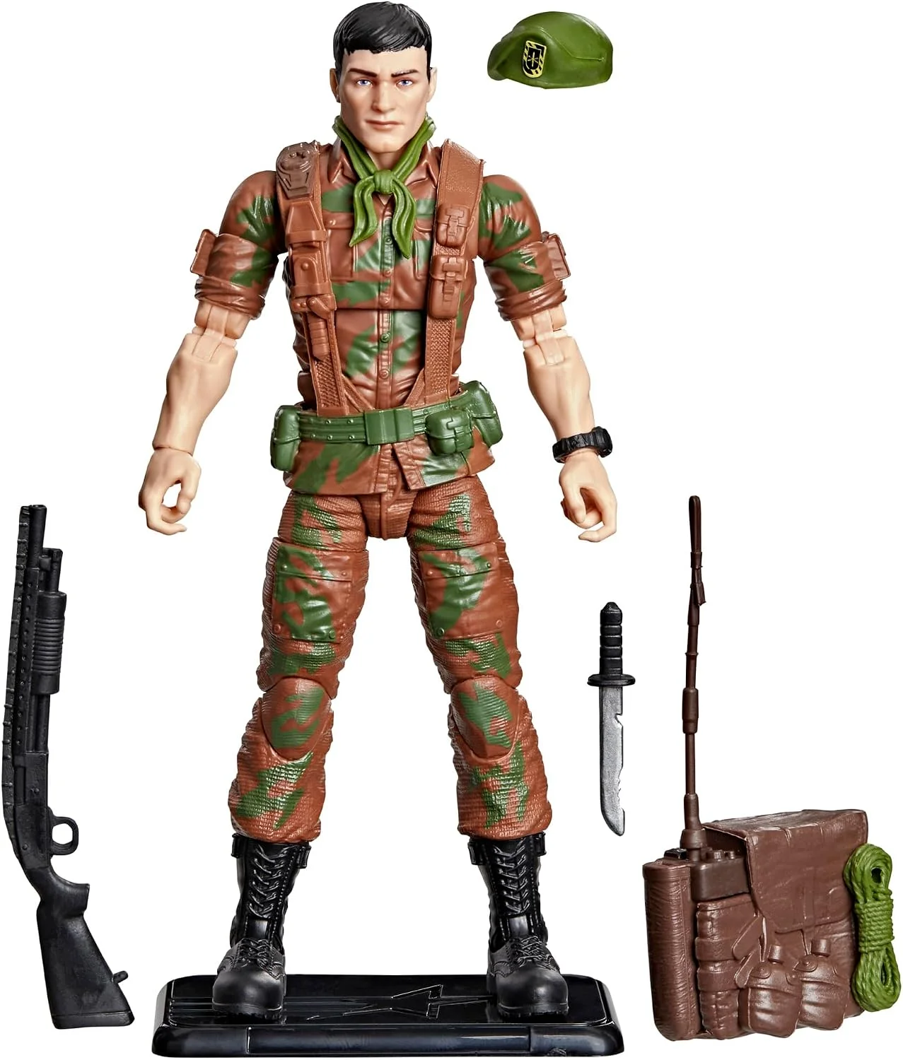 Figura G.I. Joe Classified Series Retro Cardback Vincent R. “Falcon” Falcone 15 cm – Hasbro