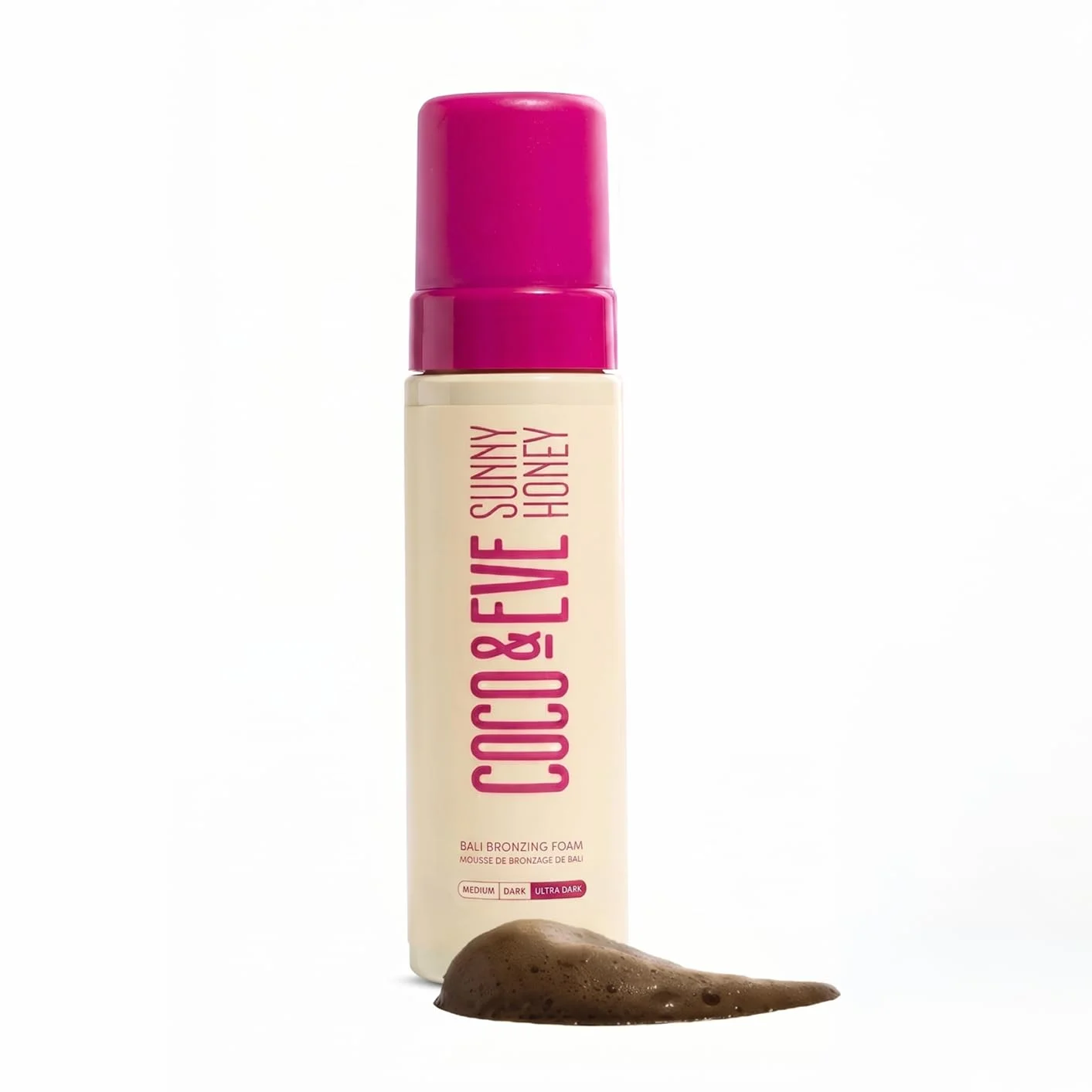 Espuma Autobronceante Sunny Honey Ultra Dark · 198 ml