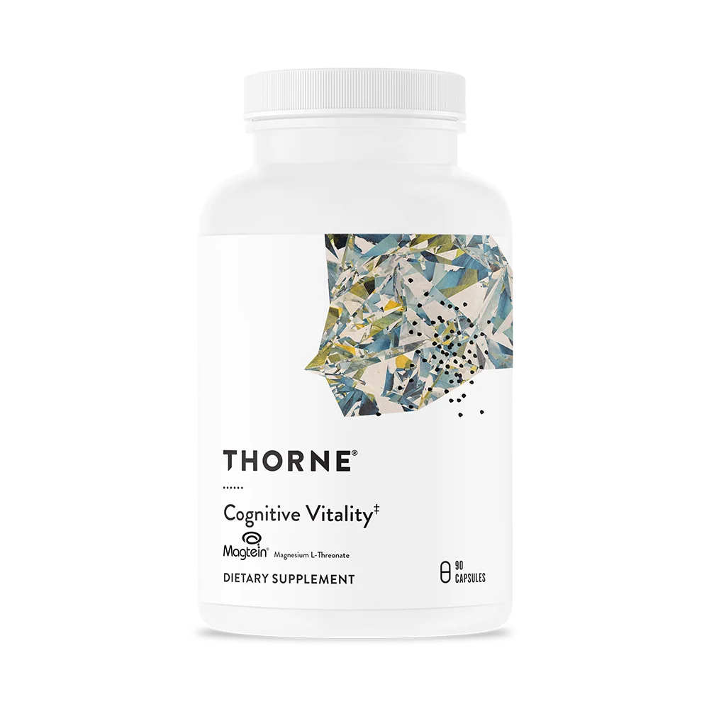 Thorne Cognitive Vitality · 90 cápsulas