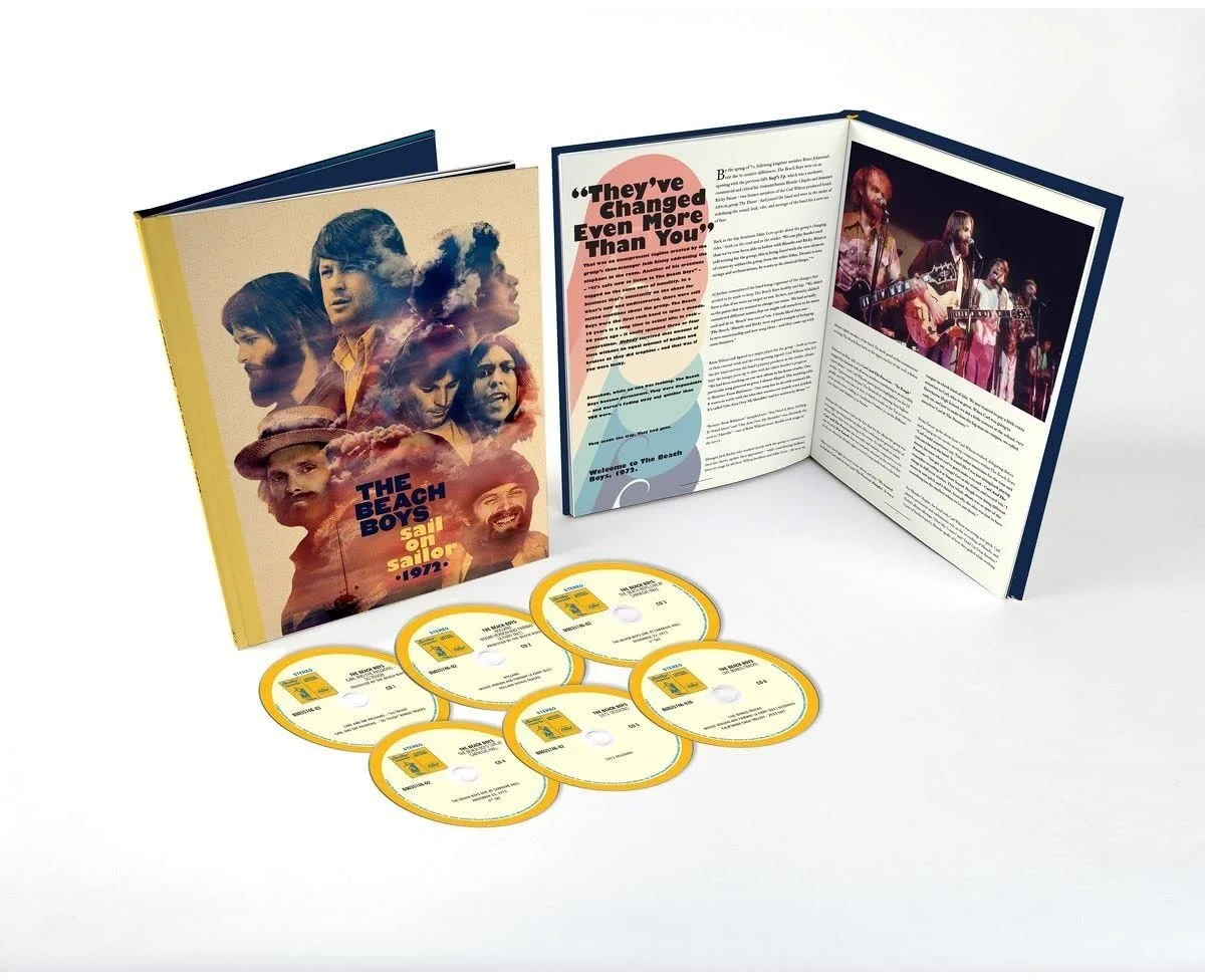 The Beach Boys – Sail On Sailor – 1972 (CD, edición super deluxe 6 discos)