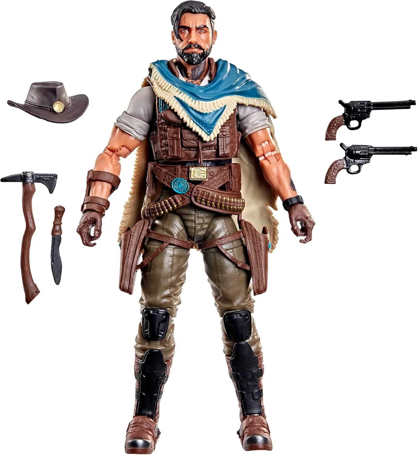 Figura G.I. Joe Classified Series Alejandro Balam “Sundown” Luna Mendoza #200 15 cm – Hasbro