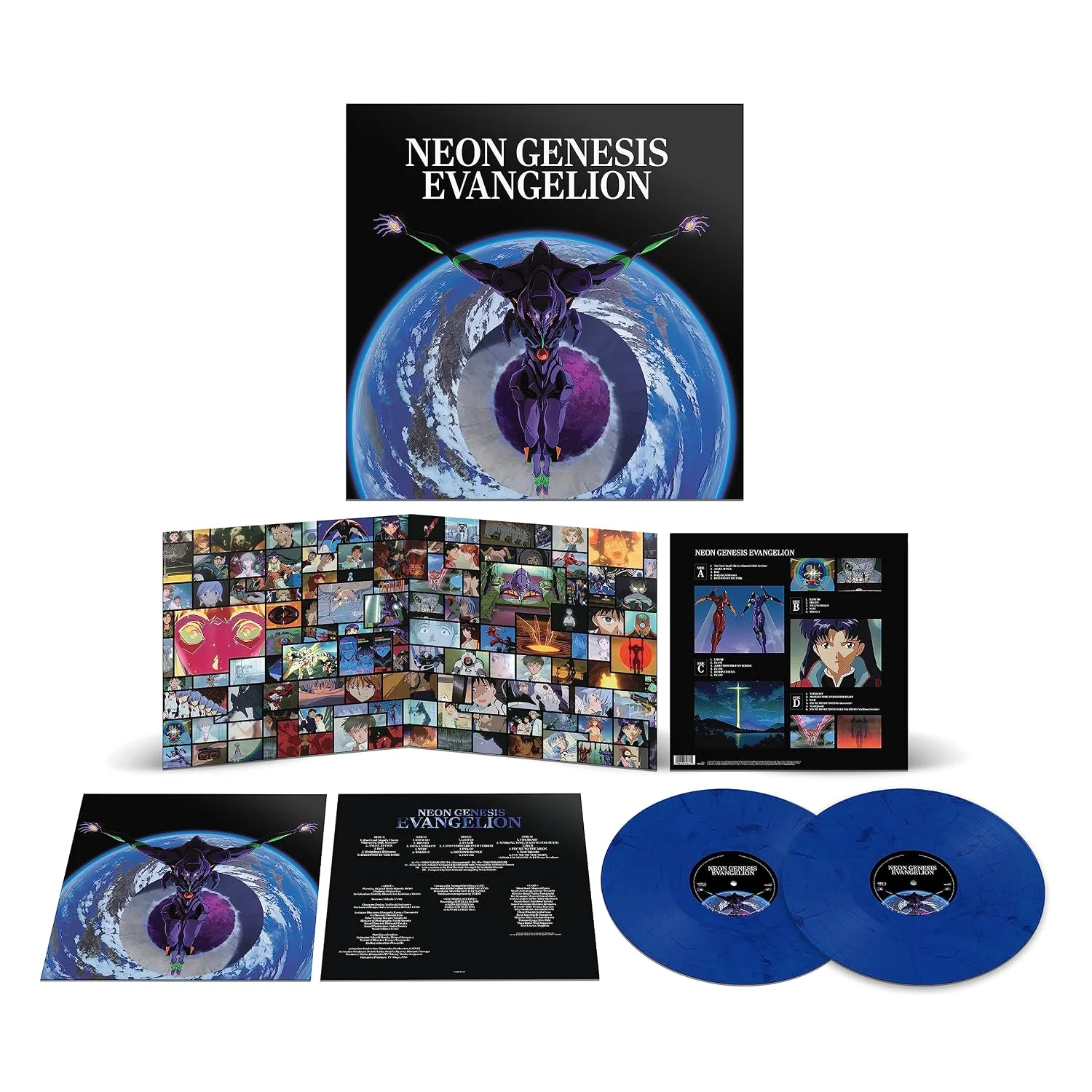 Shiro Sagisu – Neon Genesis Evangelion, Banda sonora original (Vinilo, 2 LP, 140 g, vinilo color)