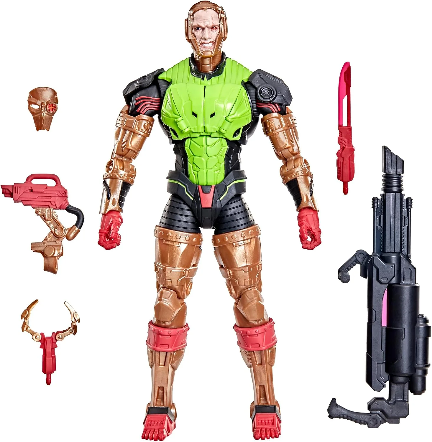 Figura G.I. Joe Classified Series Cobra Overkill #201 15 cm – Hasbro