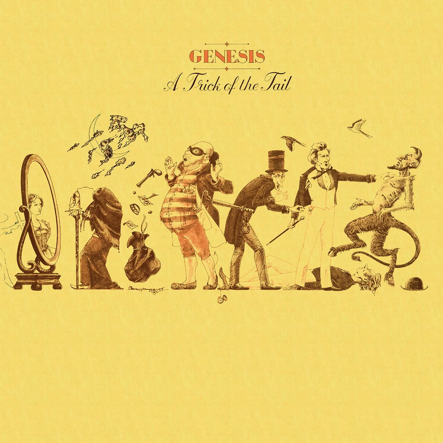 Genesis – a Trick of the Tail (Vinilo, 1 LP)