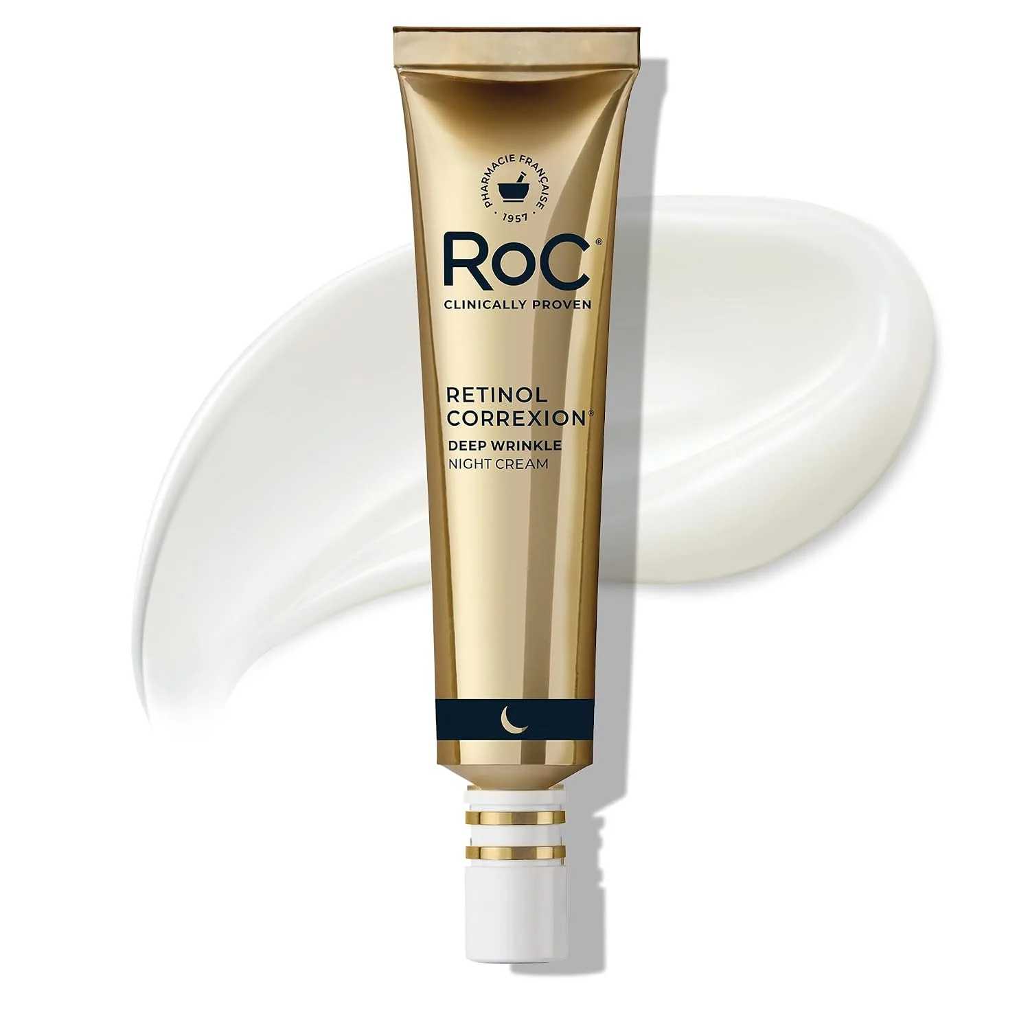 RoC Retinol Correxion Deep Wrinkle crema de noche · 28 g