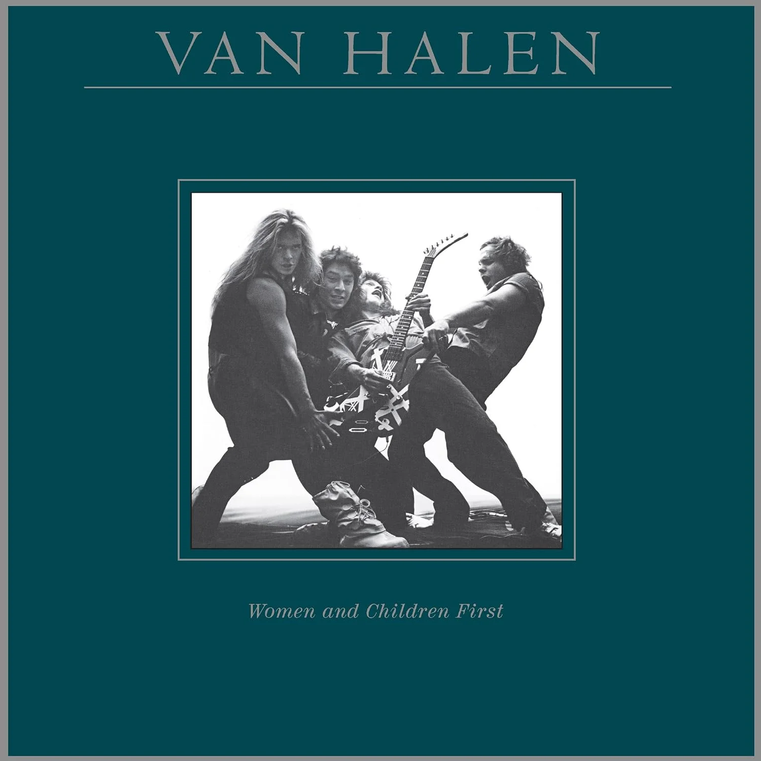 Van Halen – Women and Children First (Vinilo, LP, 180 g, remasterizado)