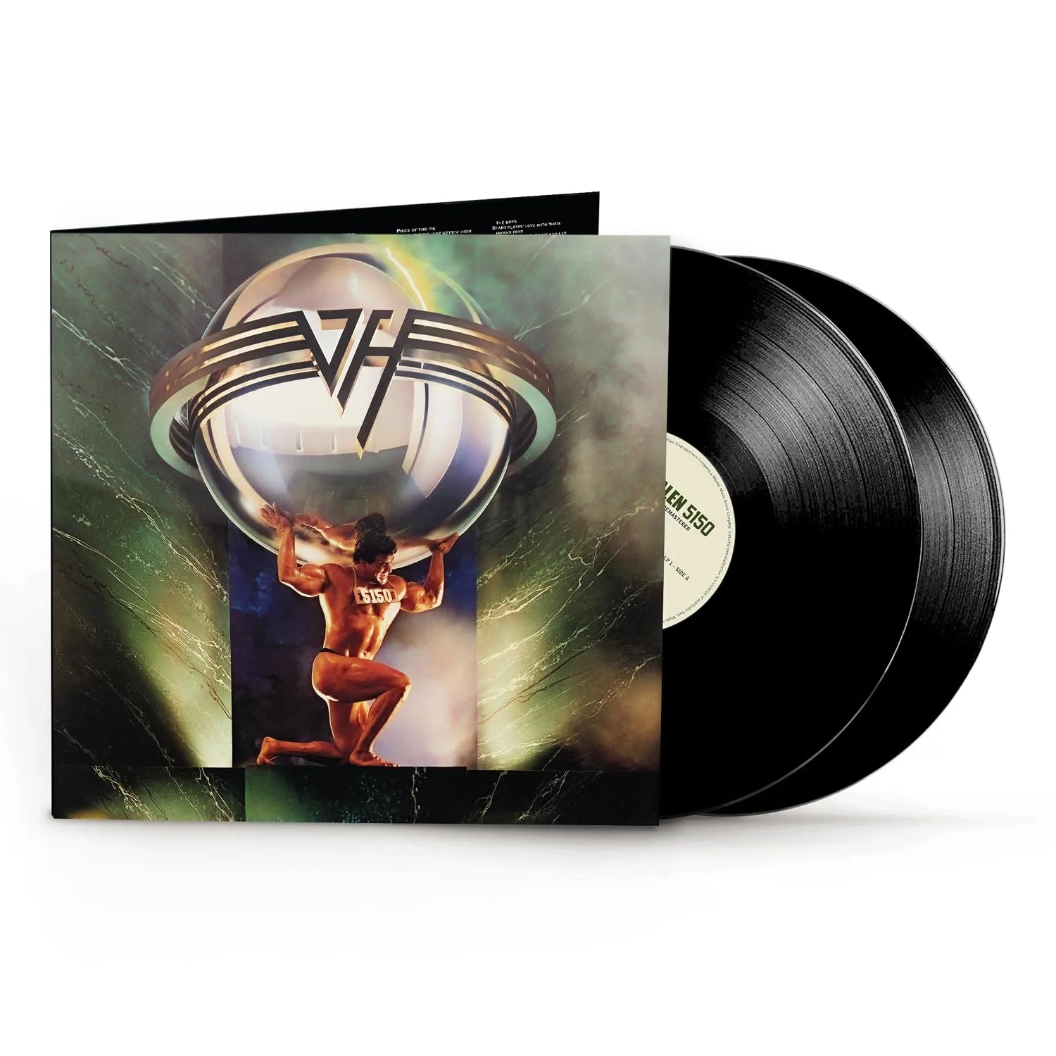 Van Halen – 5150 (Vinilo, 2 LP, Expanded Edition, remasterizado)