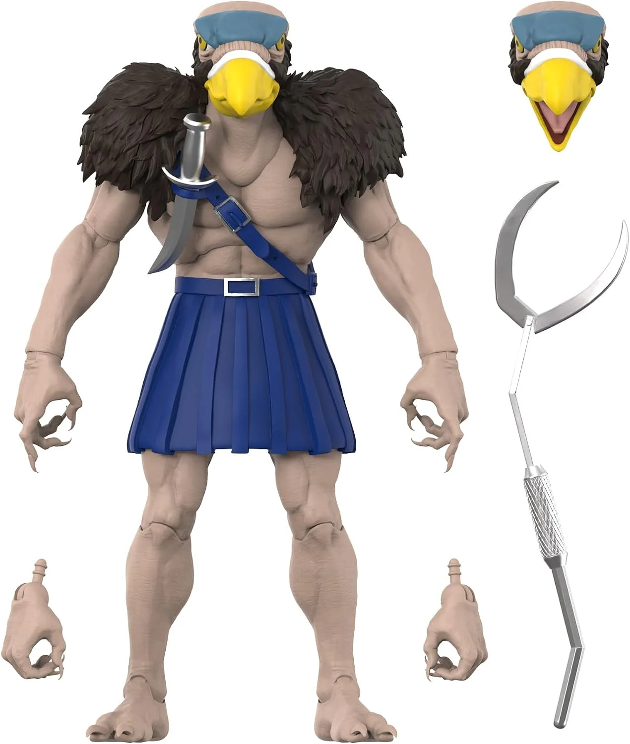 Figura Thundercats Ultimates Vultureman (versión Toy) 18 cm – Super7