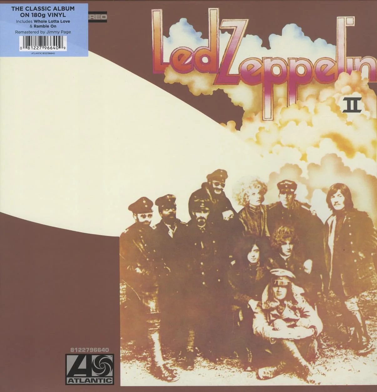 Led Zeppelin – Led Zeppelin II (Vinilo, LP remasterizado)