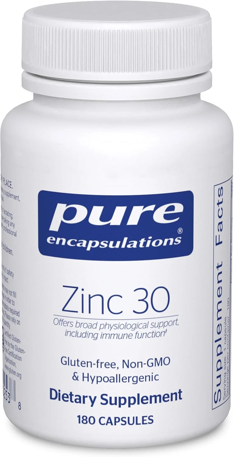 Zinc Picolinato 30 mg · 180 cápsulas