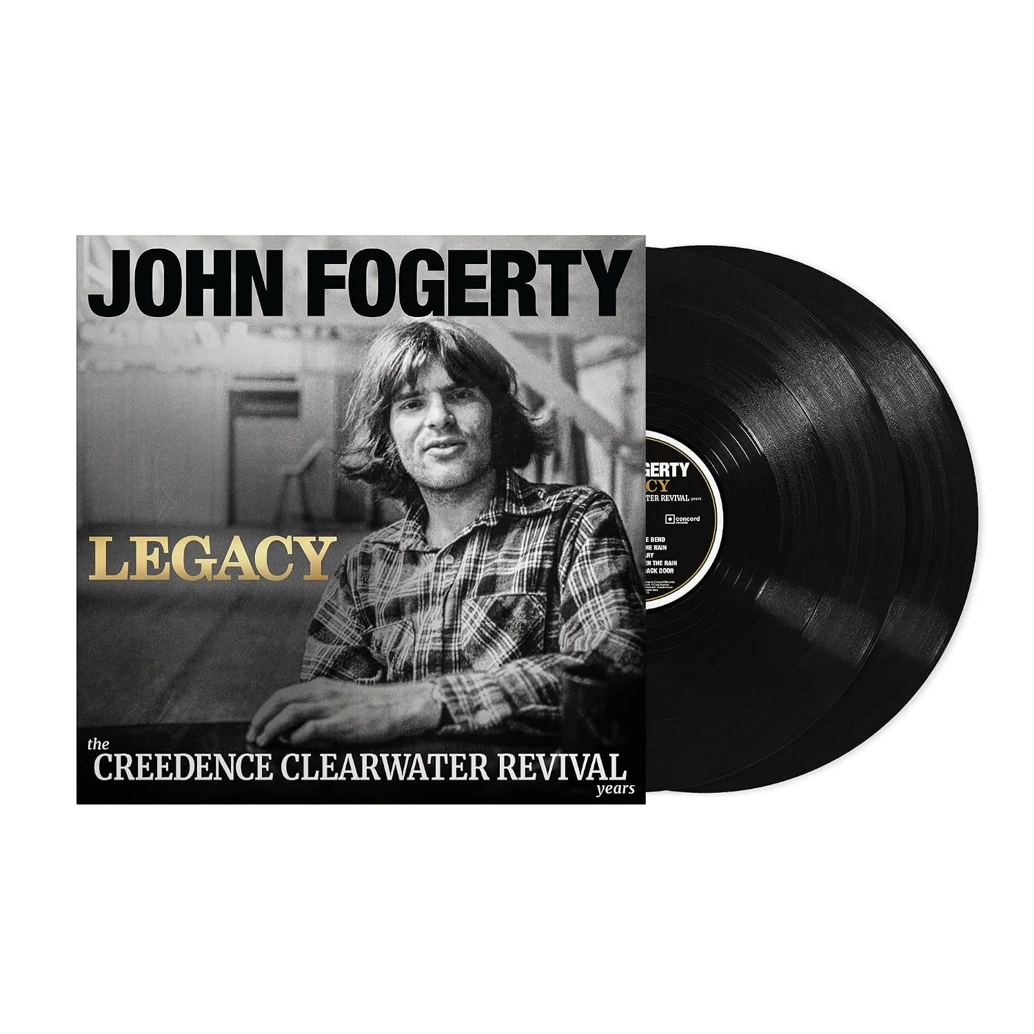 John Fogerty – Legacy: The Creedence Clearwater Revival Years (Vinilo, 2 LP)