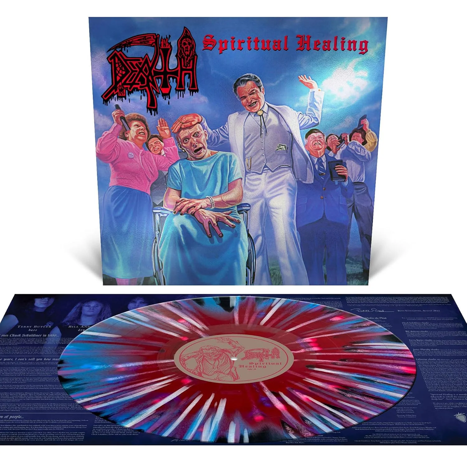 Death – Spiritual Healing (Vinilo, LP)