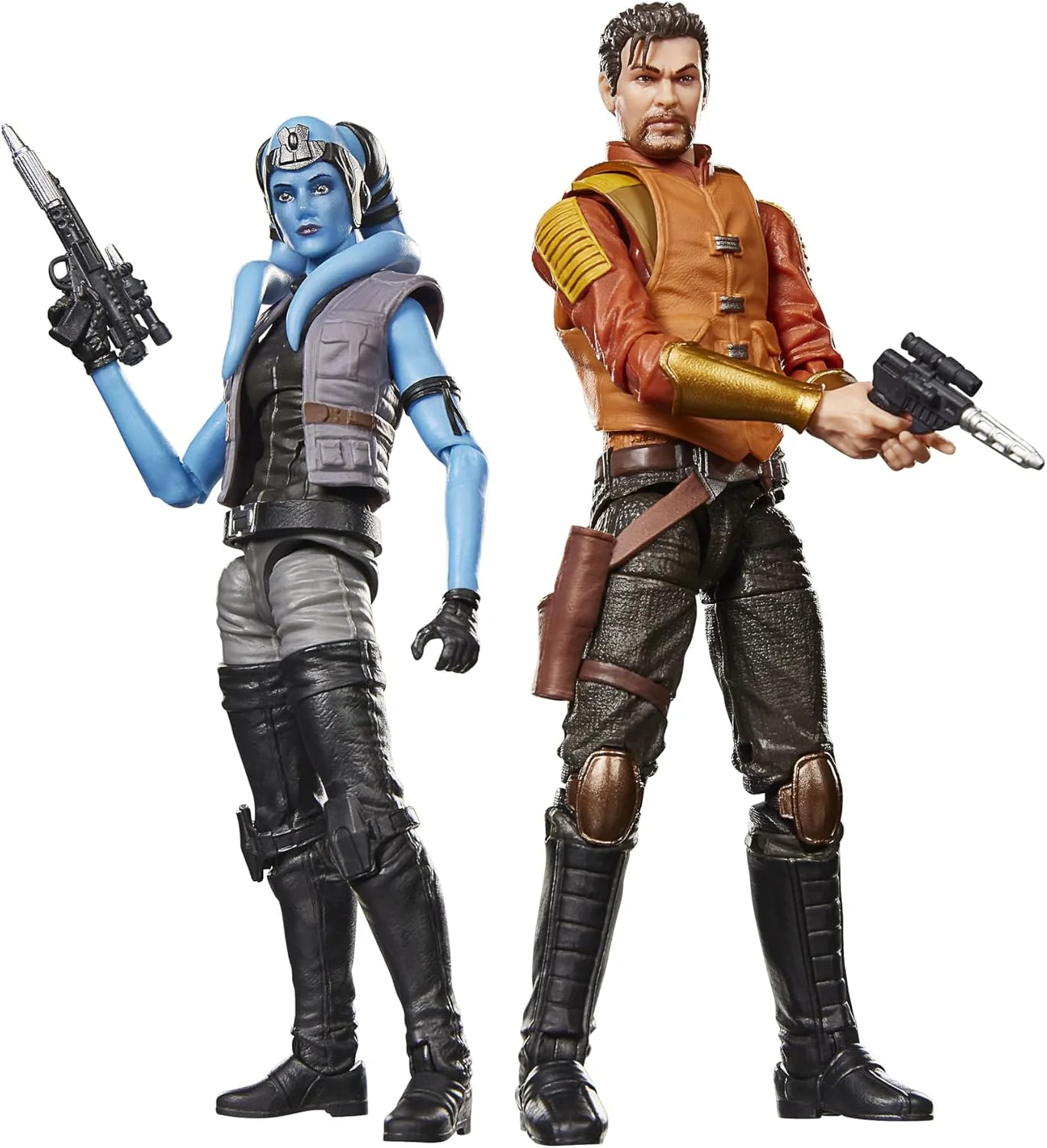 Pack x2 figuras Star Wars Black Series Mission Vao y Carth Onasi 15 cm – Hasbro