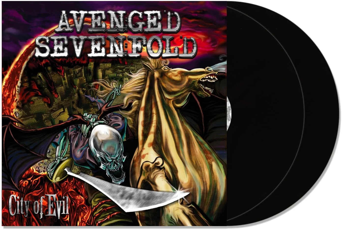 Avenged Sevenfold – City of Evil (Vinilo, 2 LP)