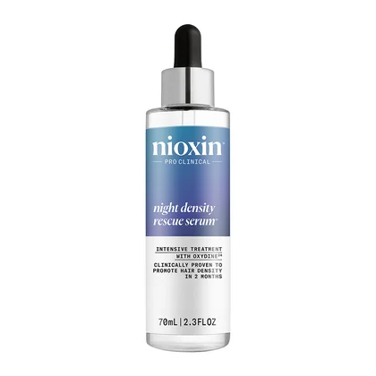 Nioxin Night Density Rescue Serum · 70 ml