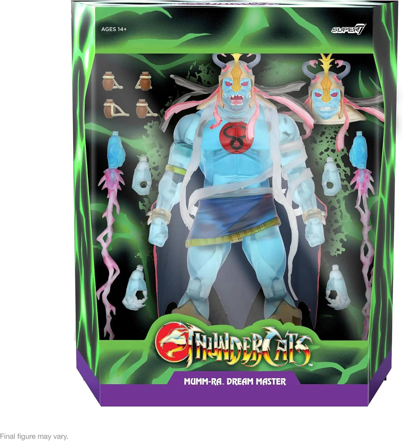Figura Thundercats Ultimates Mumm-Ra (Dream Master) 18 cm – Super7