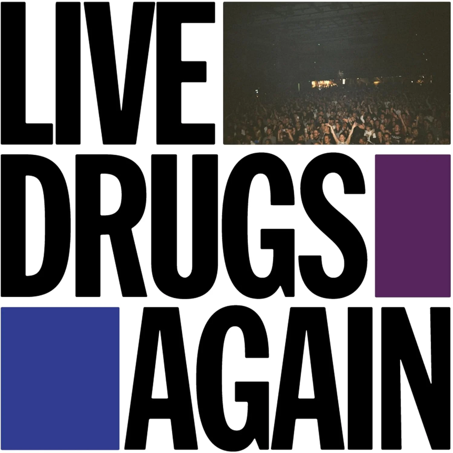The War on Drugs – Live Drugs Again (Vinilo, 2 LP)