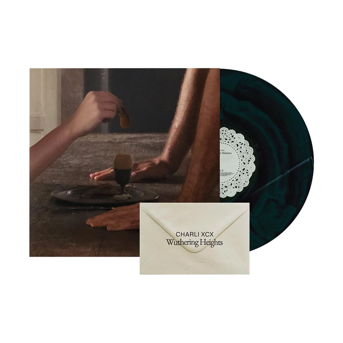 Charli XCX – Wuthering Heights (Vinilo, LP, vinilo verde y negro)