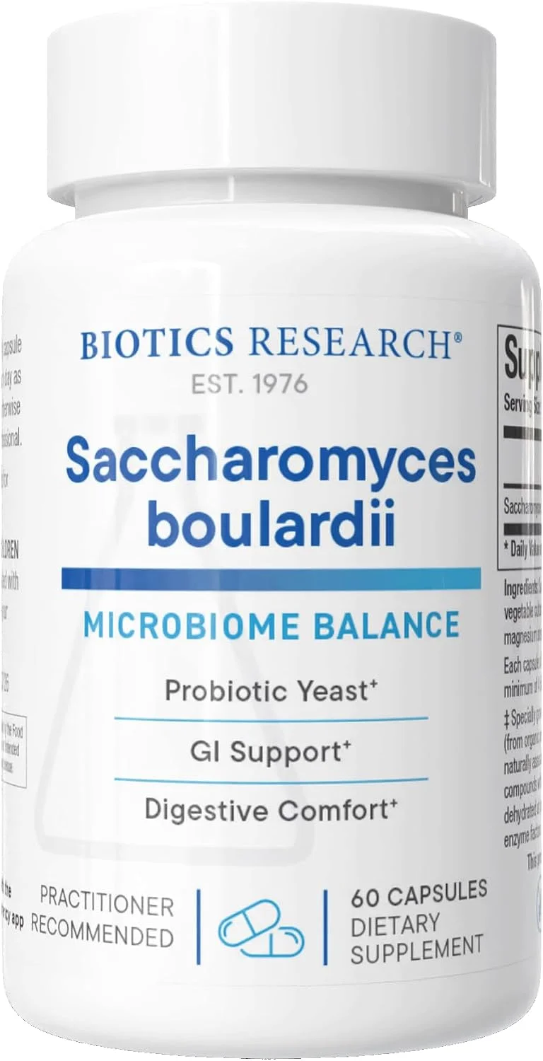 Saccharomyces boulardii 235 mg · 60 cápsulas