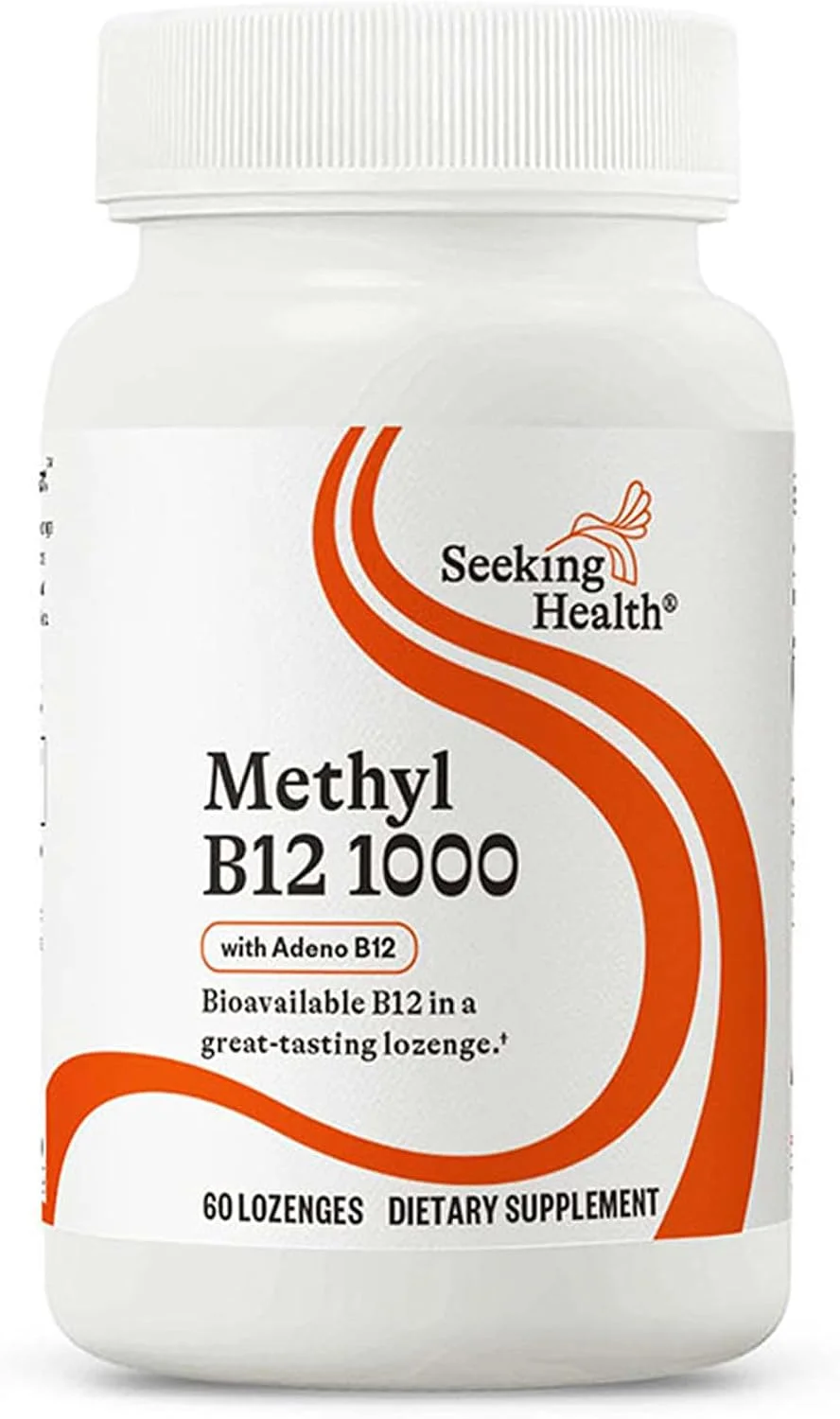 Seeking Health Methyl B12 1000 mcg – 60 pastillas para disolver