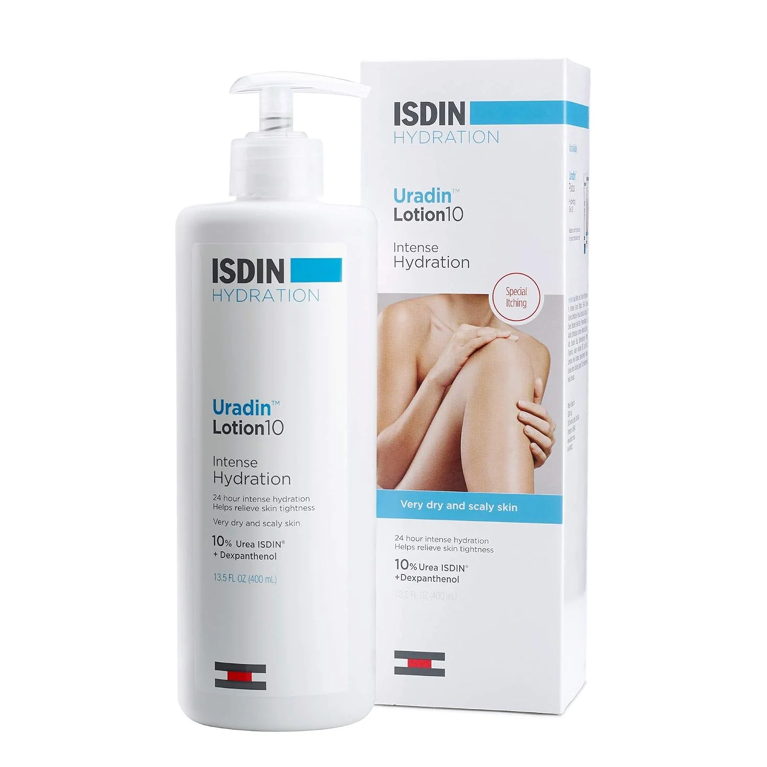 Uradin Urea 10% Loción Corporal · 400 ml