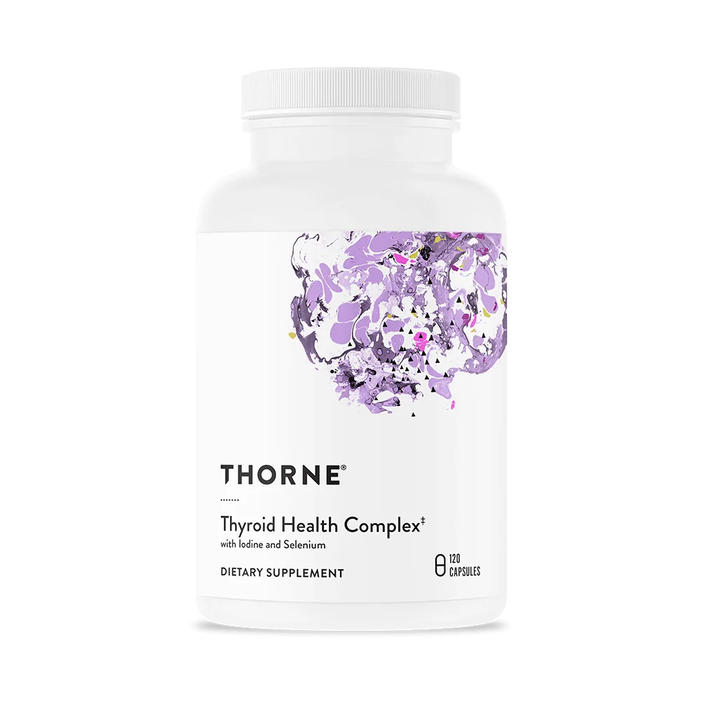 Thorne Thyroid Health Complex · 120 cápsulas