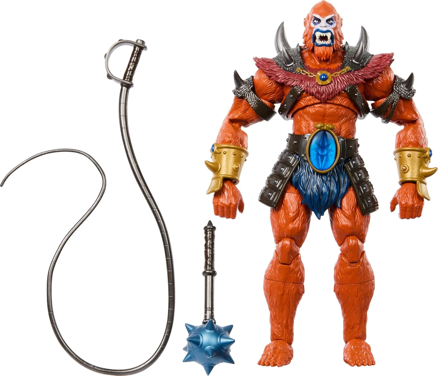 Figura Masters of the Universe Masterverse New Eternia Beast Man 18 cm – Mattel