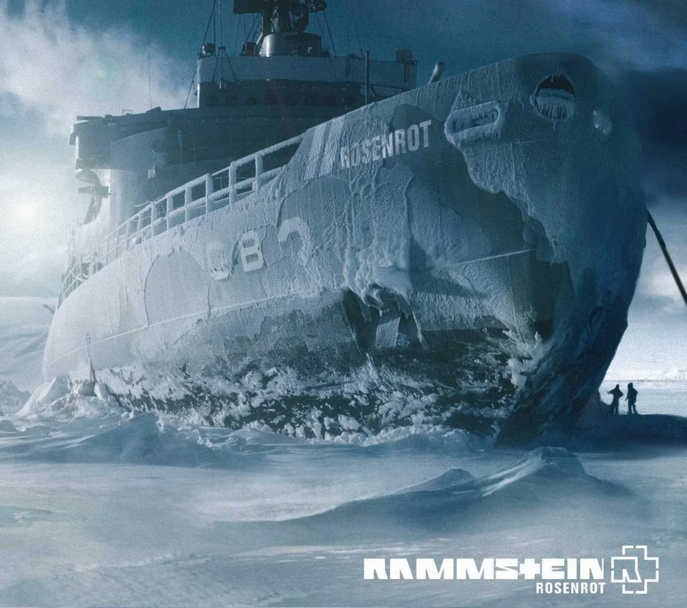 Rammstein – Rosenrot (Vinilo, 2 LP, 180 g, remasterizado)