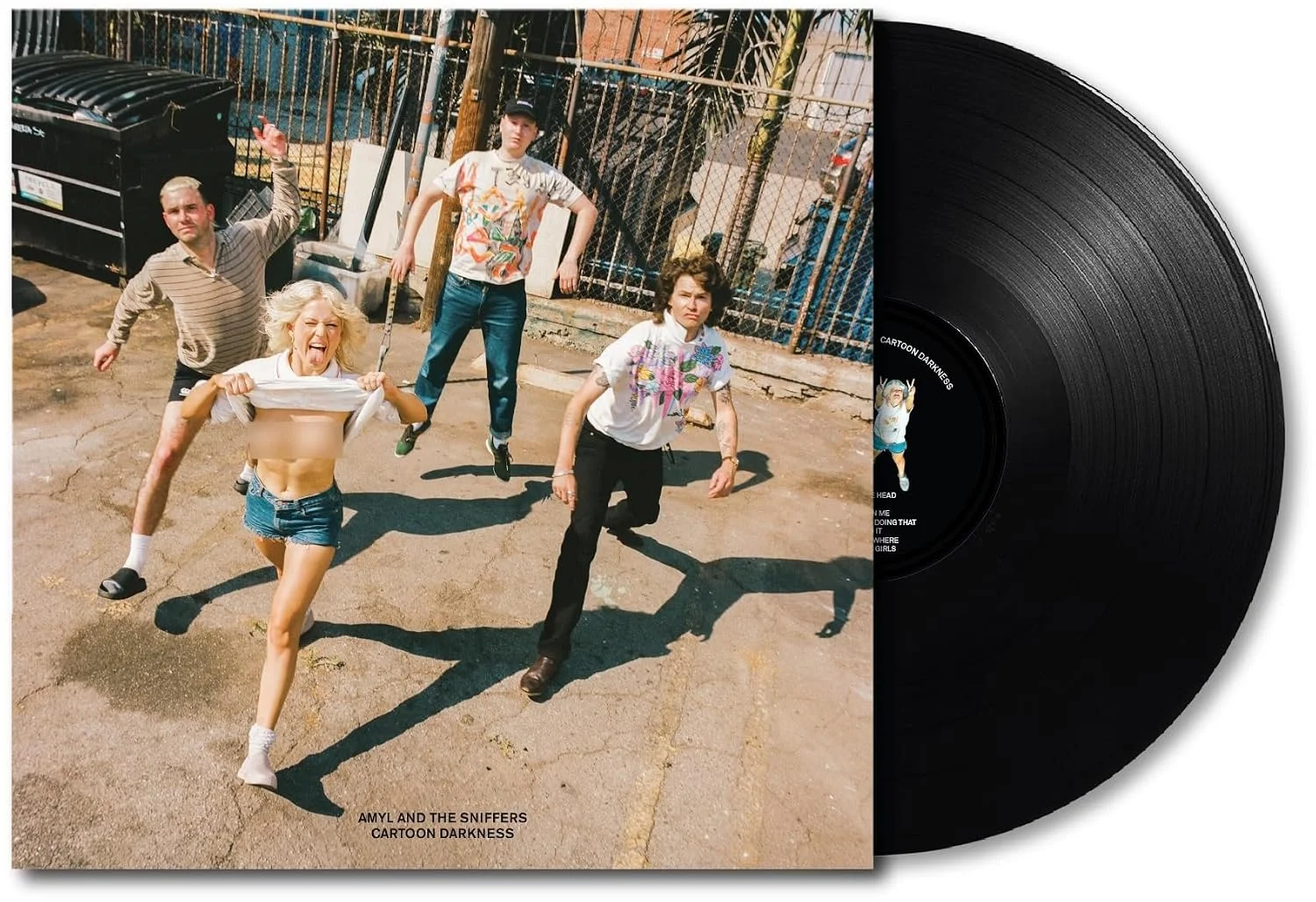 Amyl and The Sniffers – Cartoon Darkness (Vinilo, LP, Cartoon Black Edition)