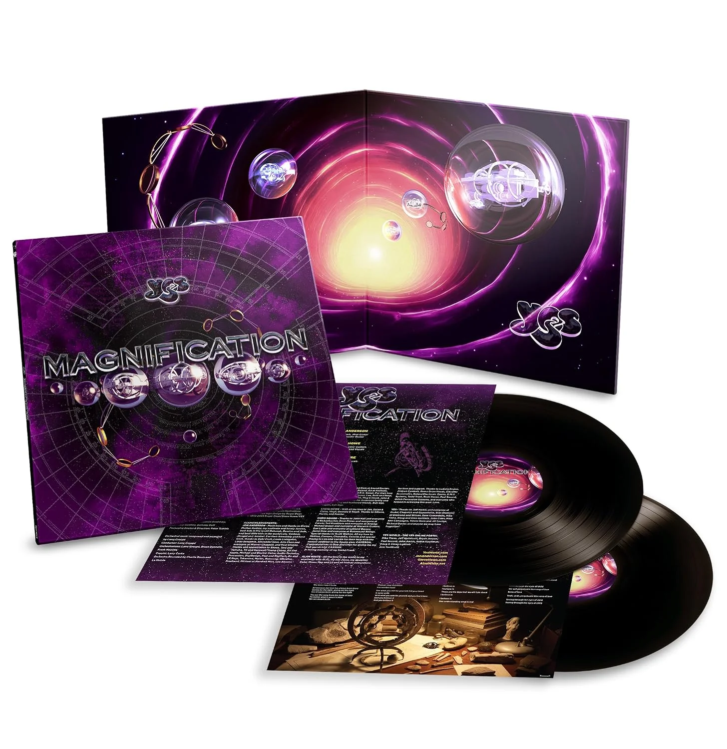 Yes – Magnification, edición 25 aniversario (Vinilo, 2 LP, 180 g, half-speed)