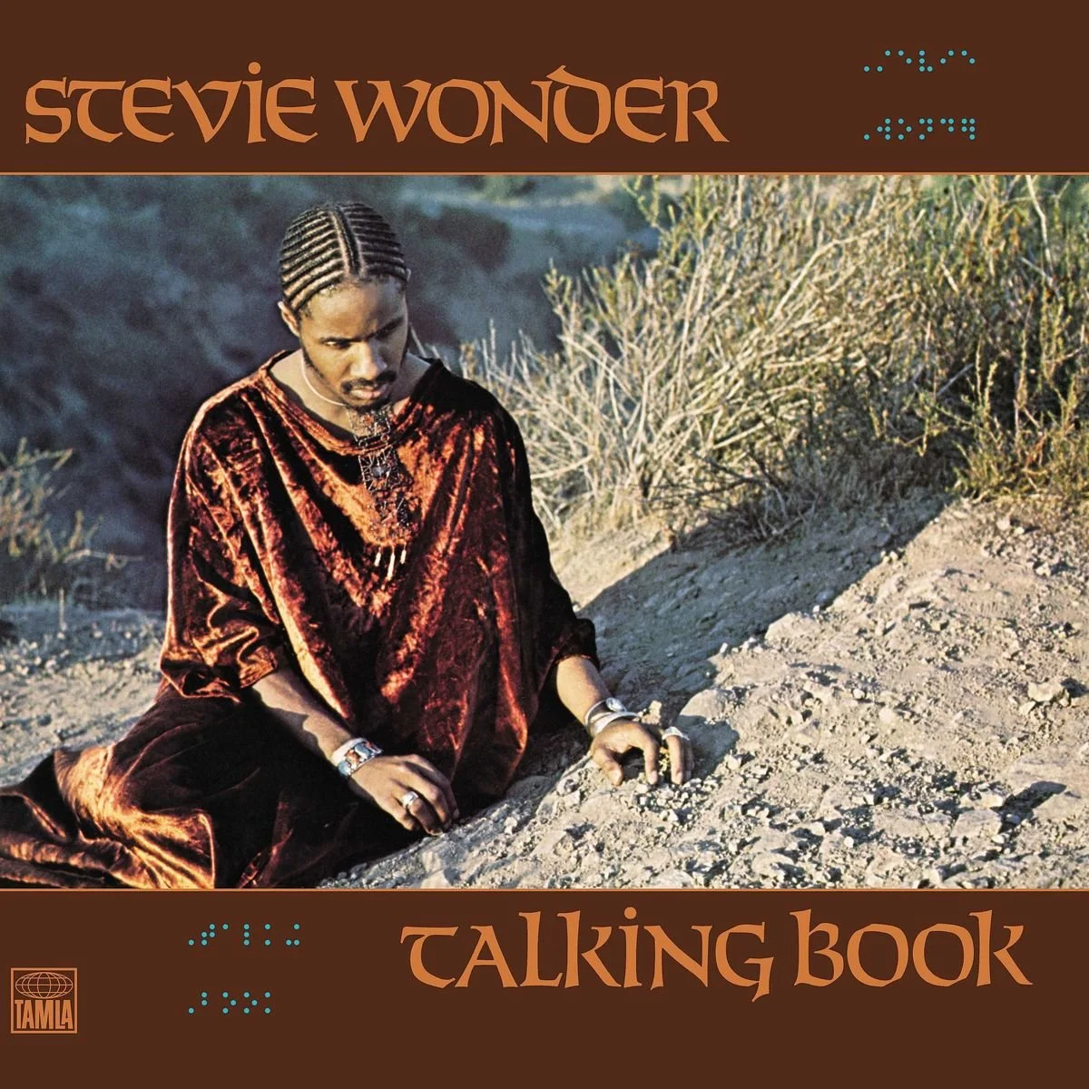 Stevie Wonder – Talking Book (Vinilo, remasterizado)