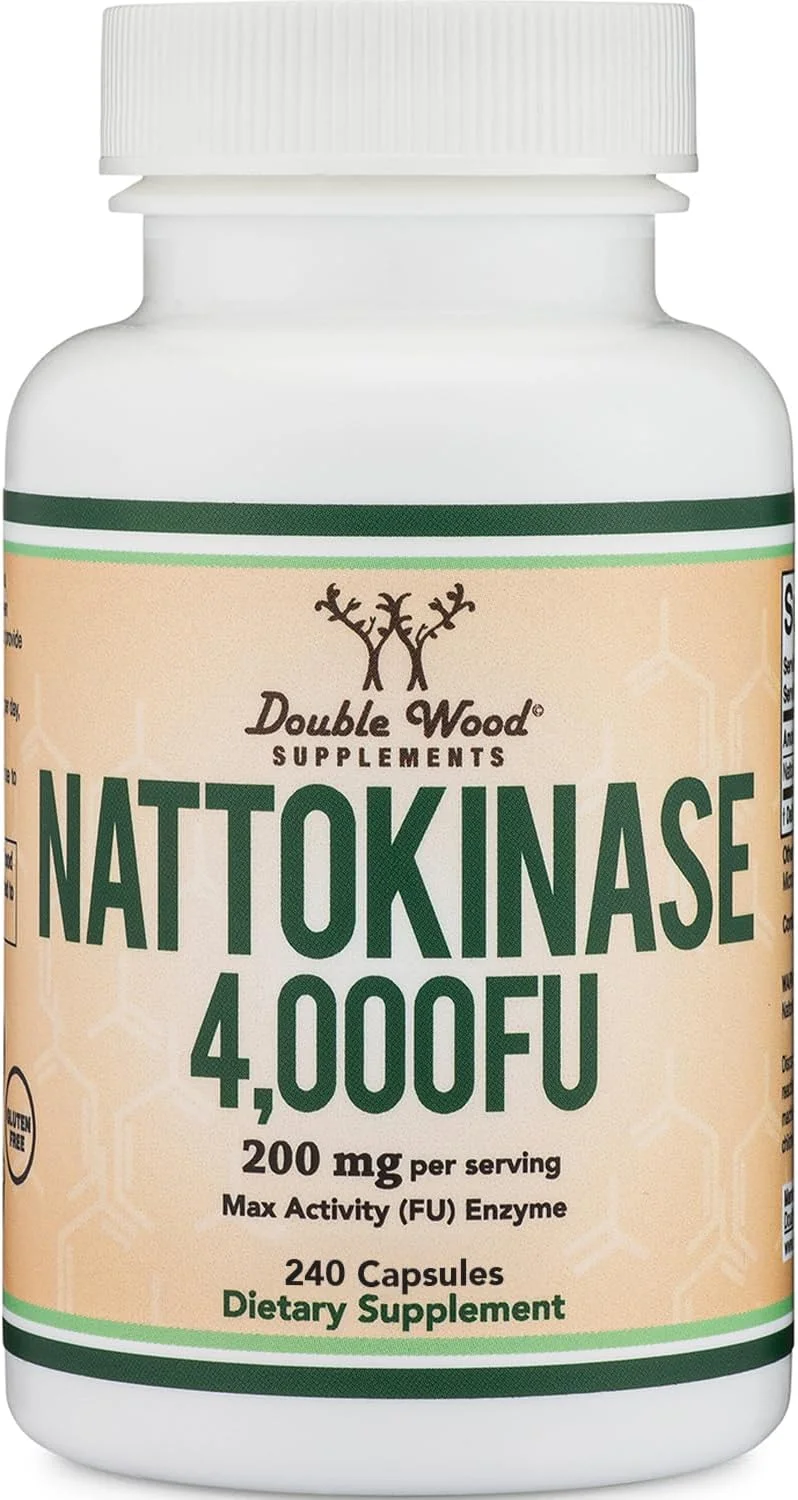 Nattoquinasa 4000 FU · 240 cápsulas