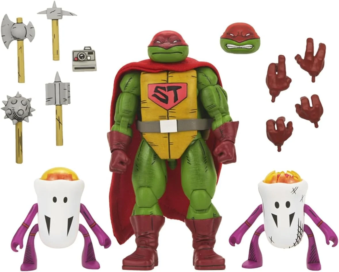 Figura Tortugas Ninja Super Turtle (cómics Mirage) 18 cm – NECA