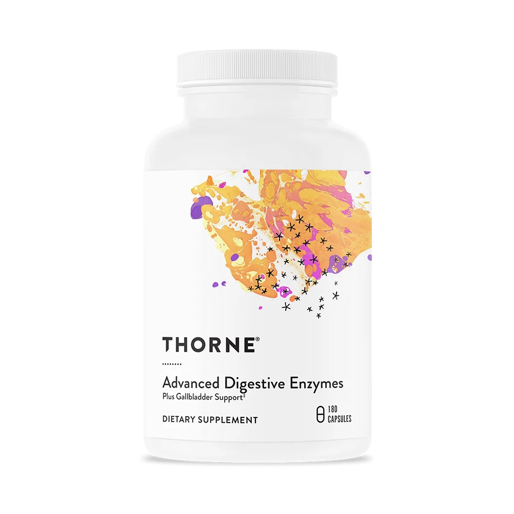 Thorne Advanced Digestive Enzymes · 180 cápsulas