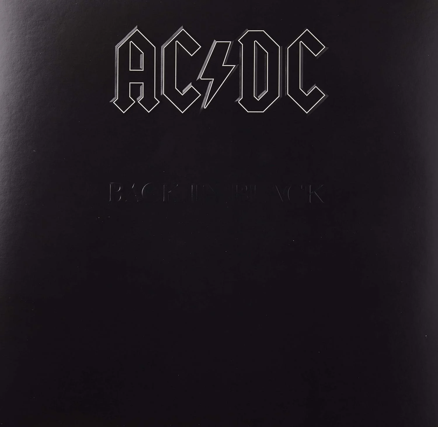 AC/DC – Back in Black (Vinilo, LP, remasterizado)