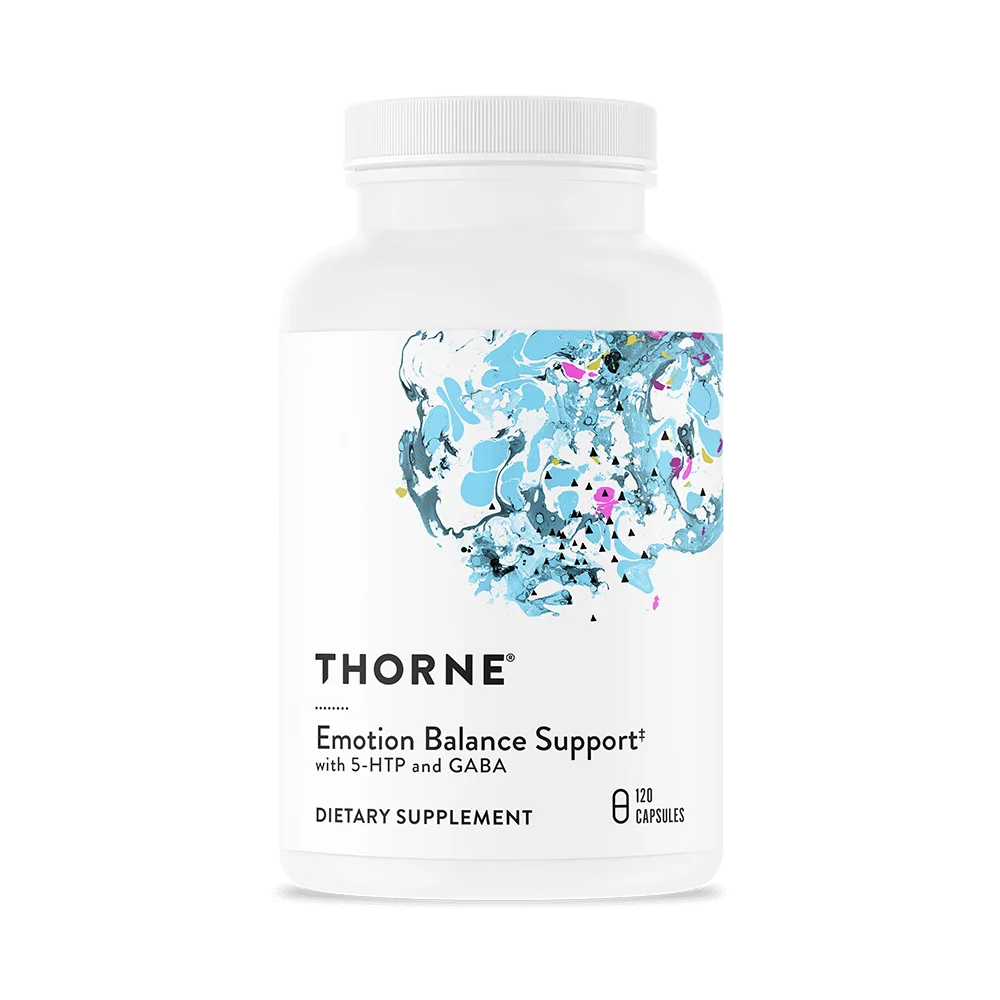 Thorne Emotion Balance Support · 120 cápsulas