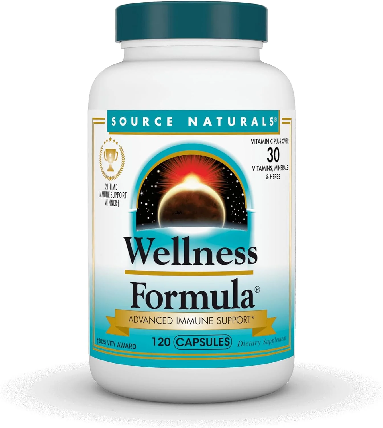 Wellness Formula · 120 cápsulas