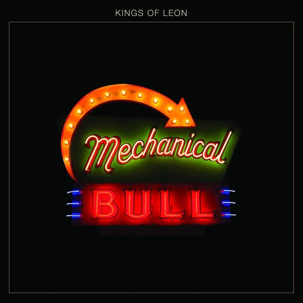 Kings of Leon – Mechanical Bull (Vinilo, 2 LP, 180 g)