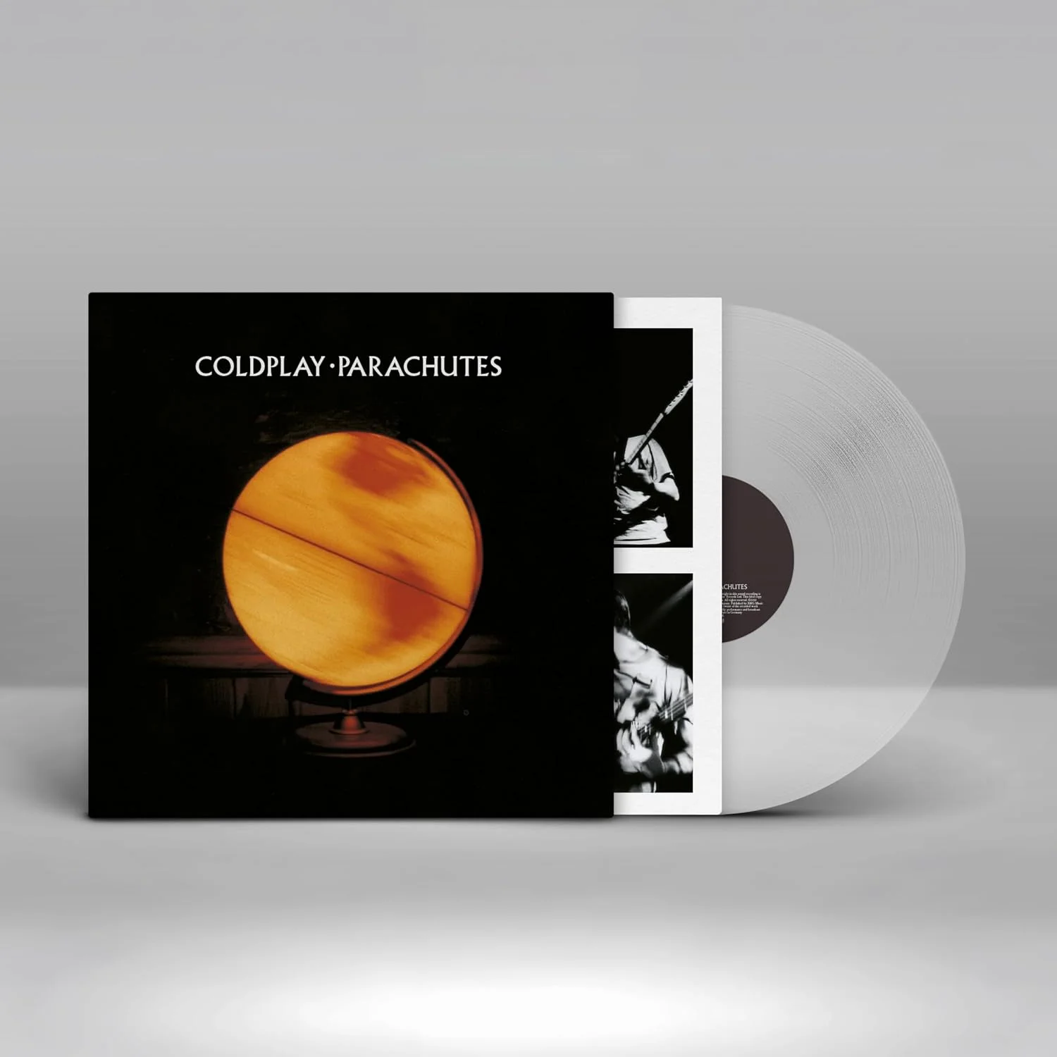 Coldplay – Parachutes (Vinilo, LP, EcoRecord transparente)
