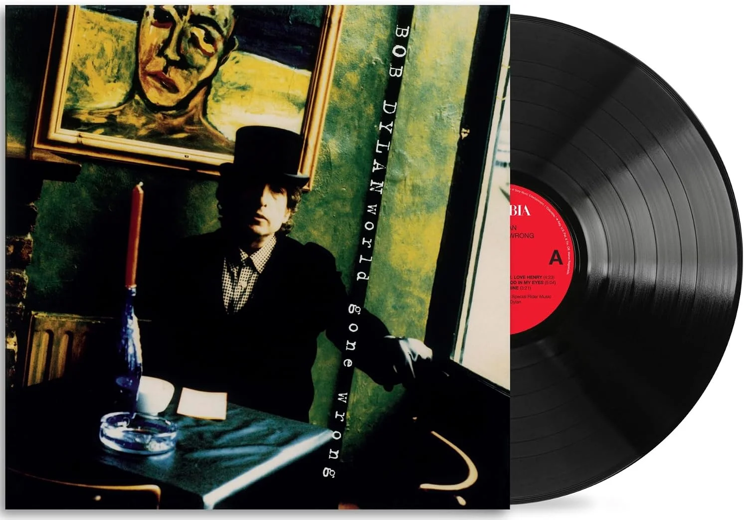 Bob Dylan – World Gone Wrong (Vinilo, LP)