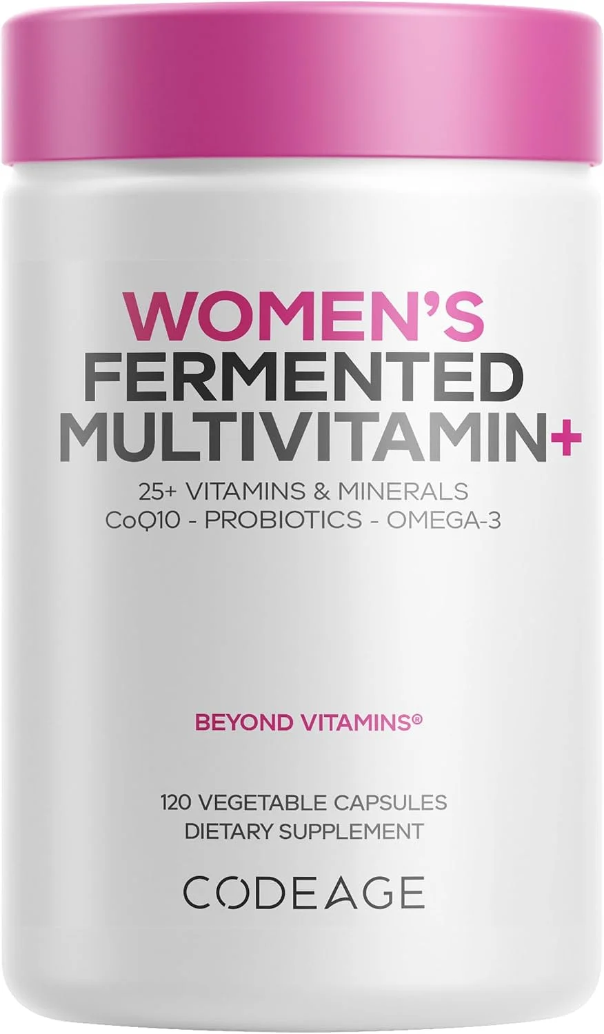 Multivitamínico para Mujer · 120 cápsulas