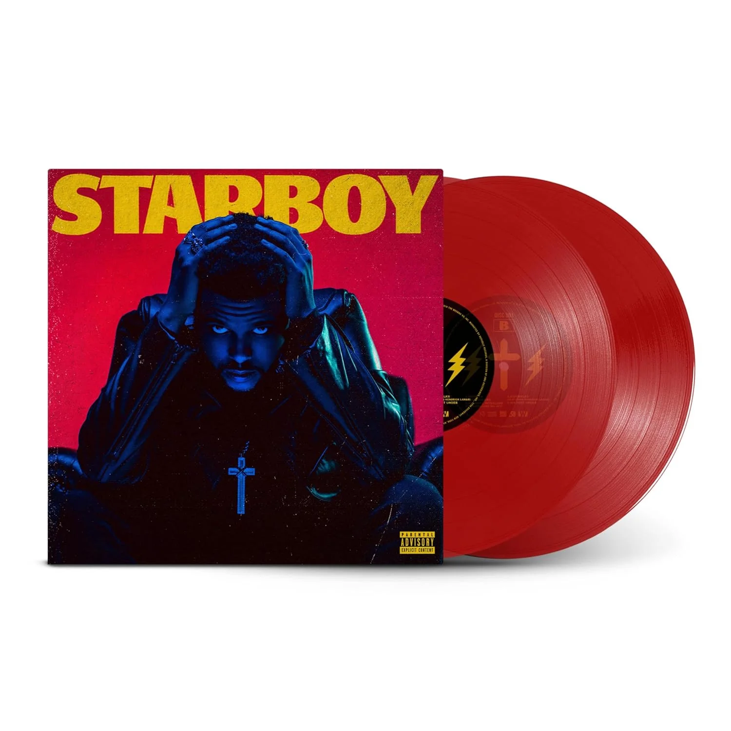 The Weeknd – Starboy (Vinilo, 2 LP, vinilo color)