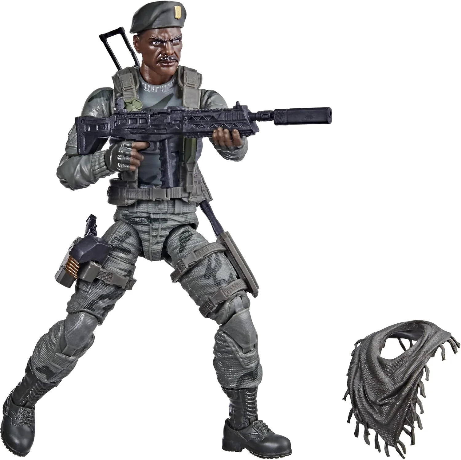 Figura G.I. Joe Classified Series Lonzo “Stalker” Wilkinson #46 15 cm – Hasbro