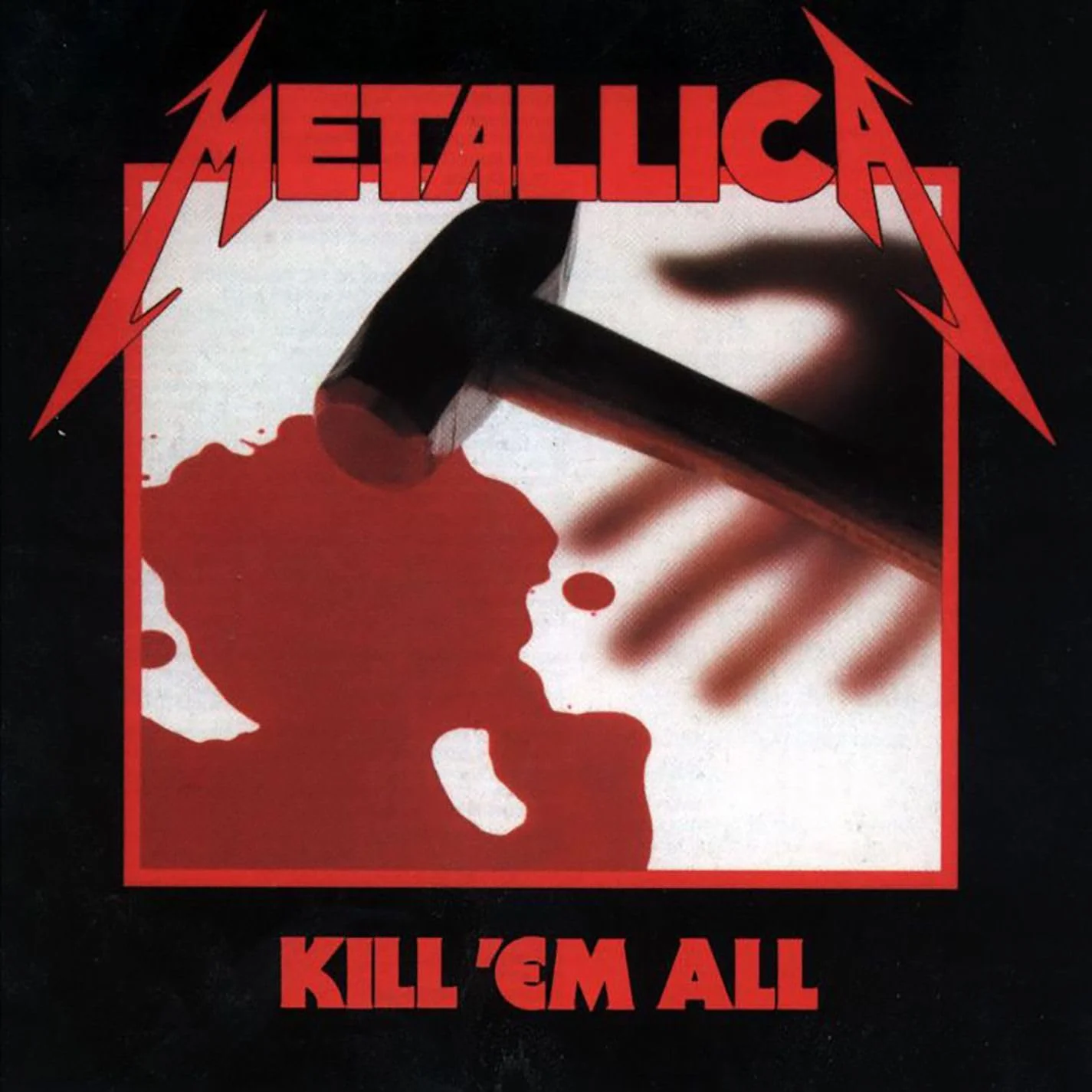 Metallica – Kill 'Em All (Vinilo, 1 LP, 180 g, remasterizado)